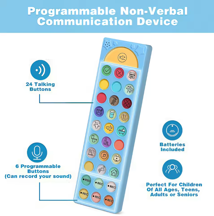 Bright Voice - AAC Communication Device