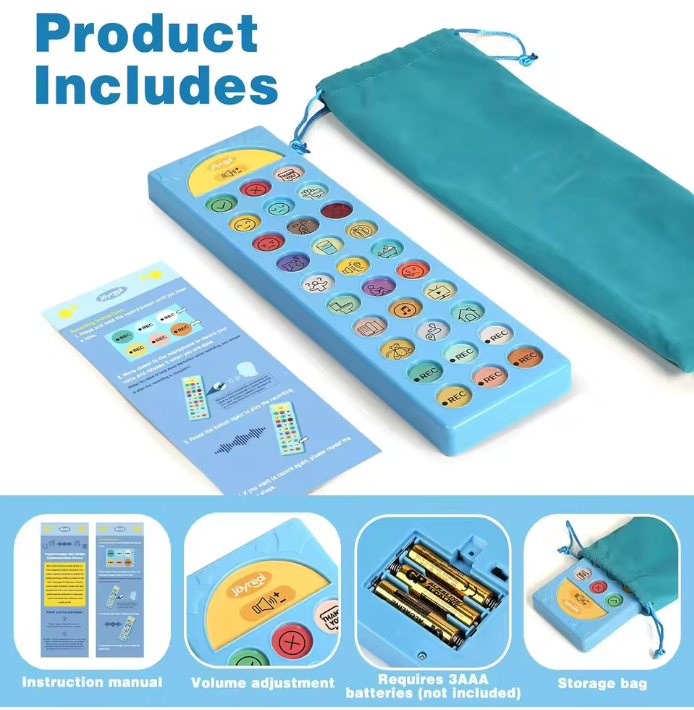 Bright Voice - AAC Communication Device